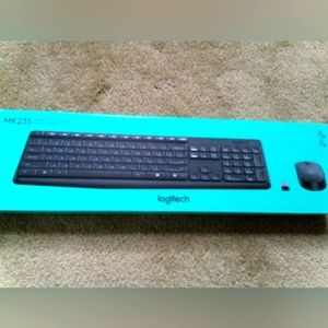 NEW Logitech wireless keyboard/mouse